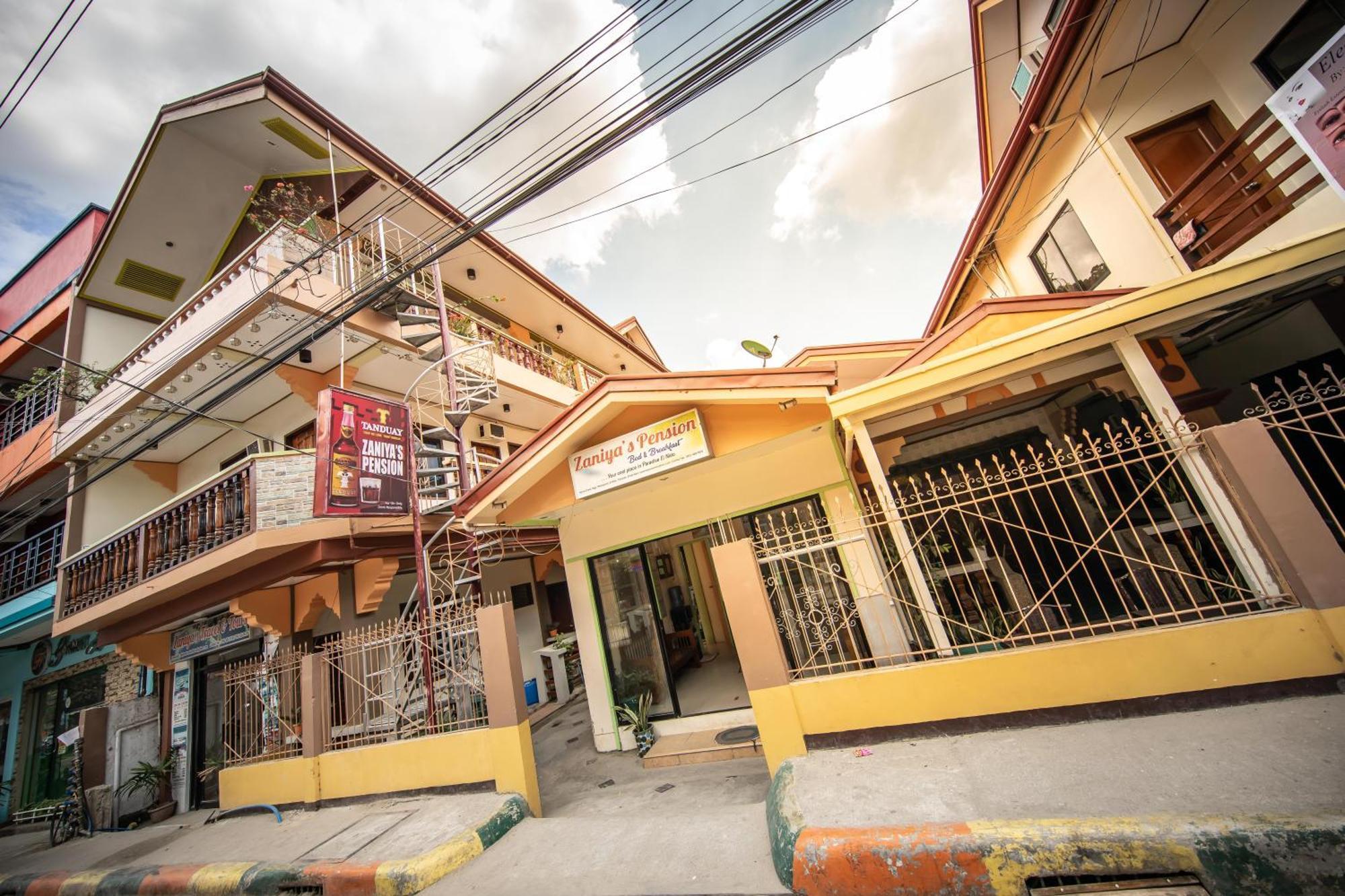 Zaniya'S Pension Langi-langiban Buitenkant foto