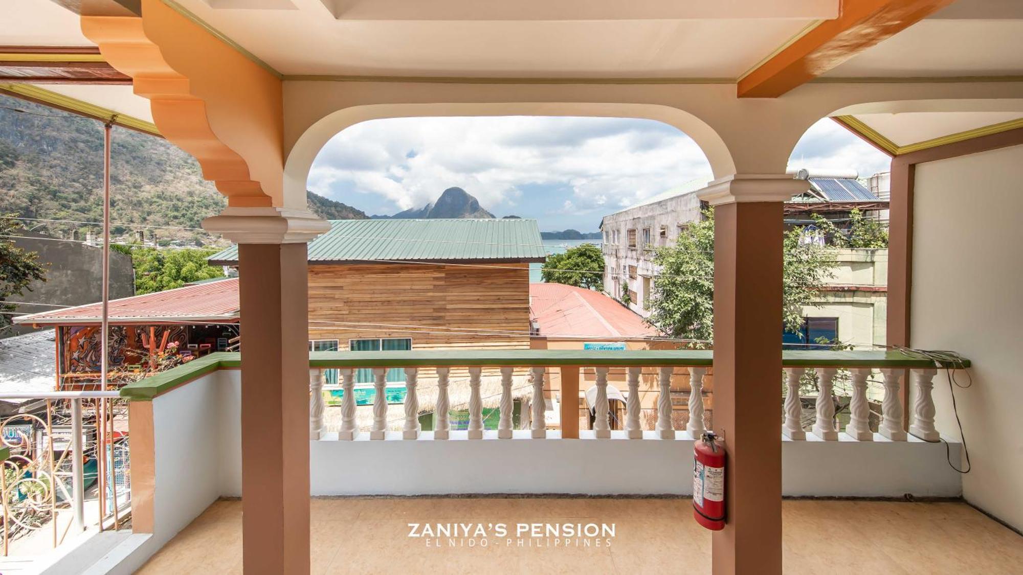 Zaniya'S Pension Langi-langiban Buitenkant foto