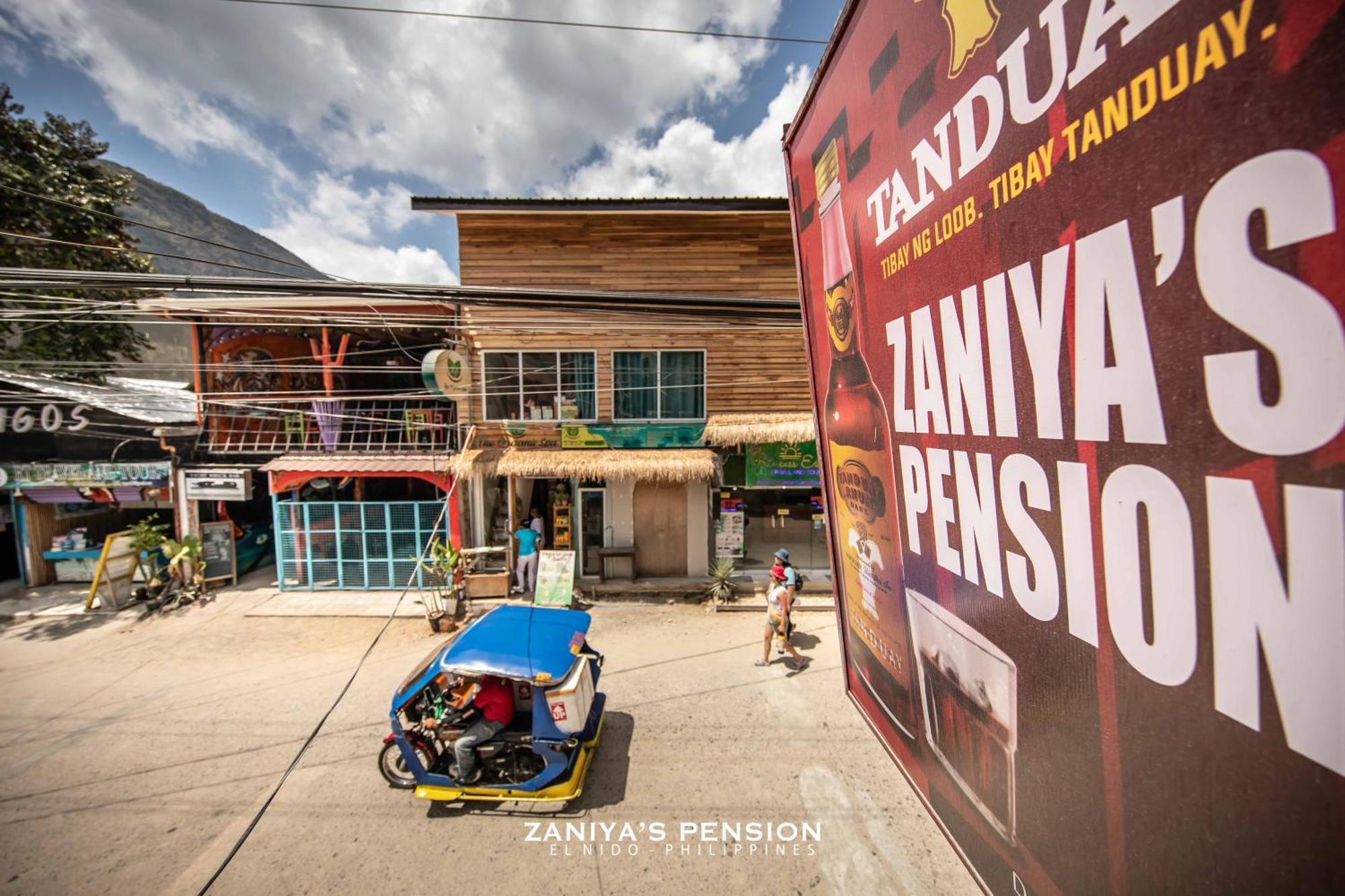Zaniya'S Pension Langi-langiban Buitenkant foto